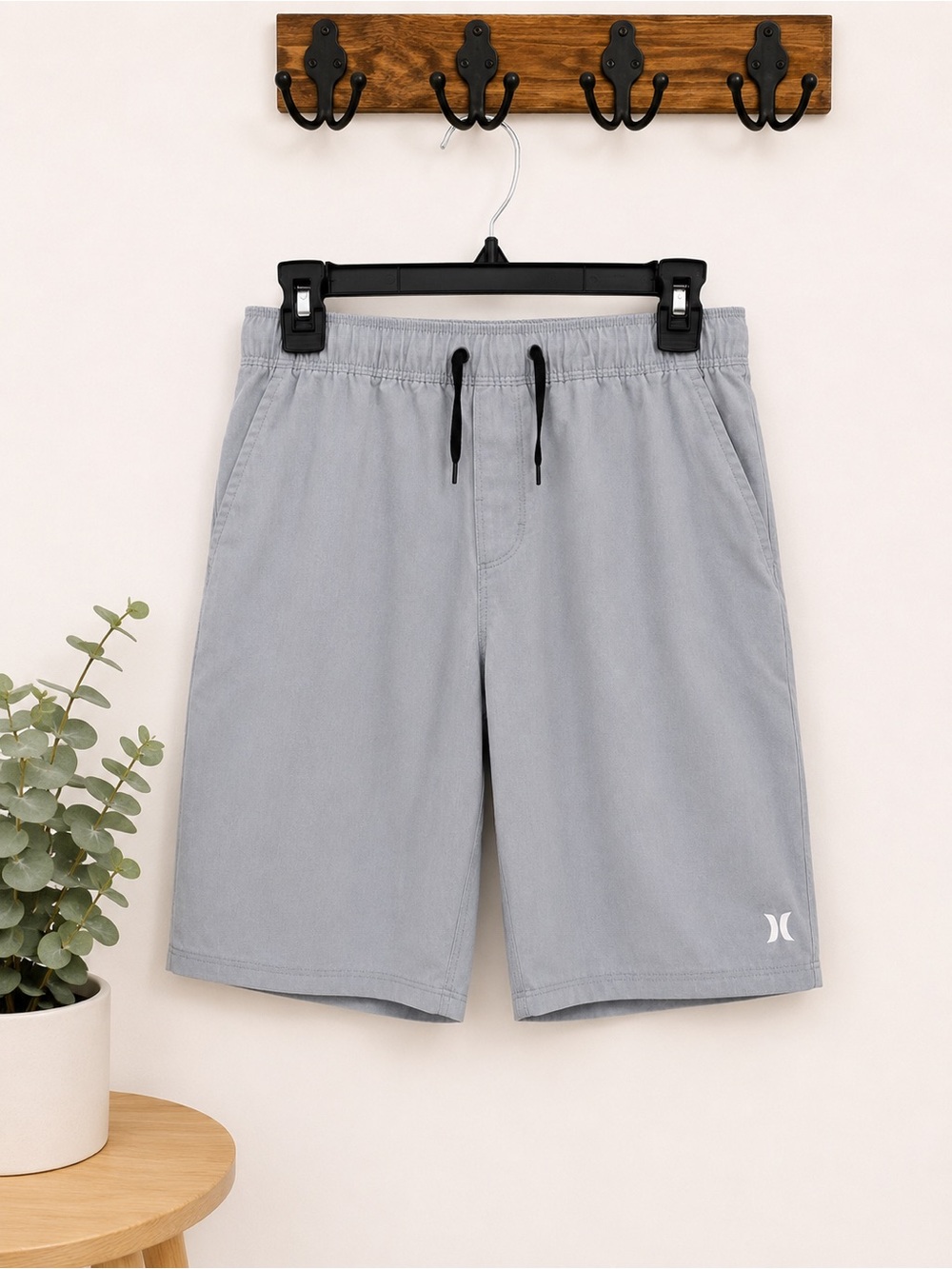Boys HURLEY SHORTS Size Large Performance Active Casual Shorts 12-13 yrs